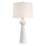 Sonata Textured White Table Lamp - Ornate Home