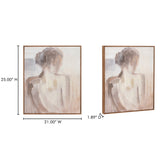Sonder Multicolor Framed Painting - Ornate Home