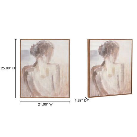 Sonder Multicolor Framed Painting - Ornate Home