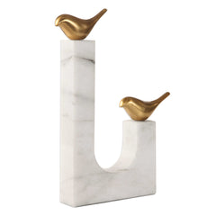 Songbirds Brass Sculpture - Ornate Home
