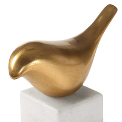 Songbirds Brass Sculpture - Ornate Home