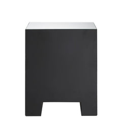 Sonia Mirrored & Faux Agate Accent Table - Ornate Home