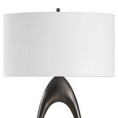 Sonic Bronze Open Oval Floor Lamp - Ornate Home