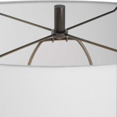 Sonic Bronze Open Oval Floor Lamp - Ornate Home