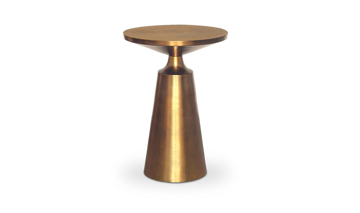 Sonja Brass Accent Table - Ornate Home