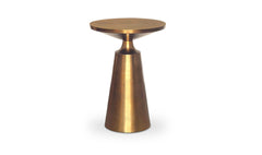 Sonja Brass Accent Table - Ornate Home