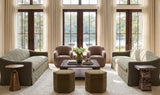 Sonja Brass Accent Table - Ornate Home