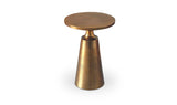 Sonja Brass Accent Table - Ornate Home