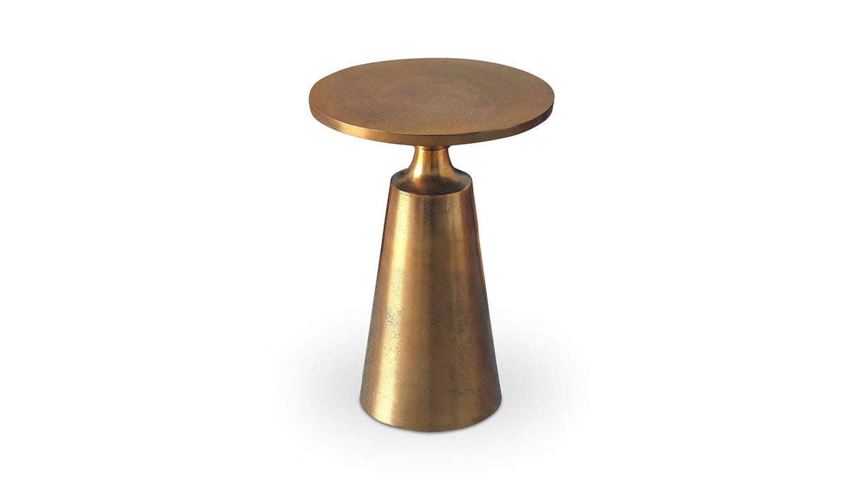 Sonja Brass Accent Table - Ornate Home