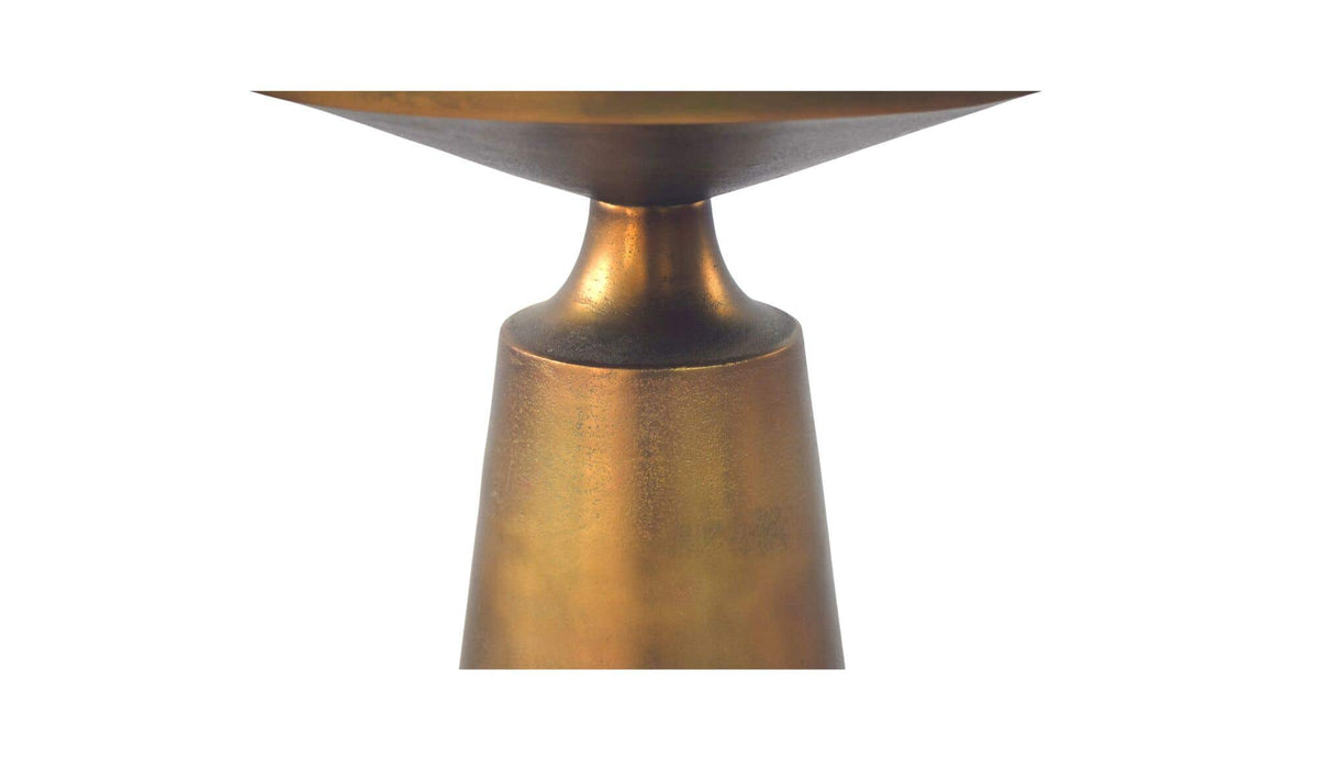 Sonja Brass Accent Table - Ornate Home