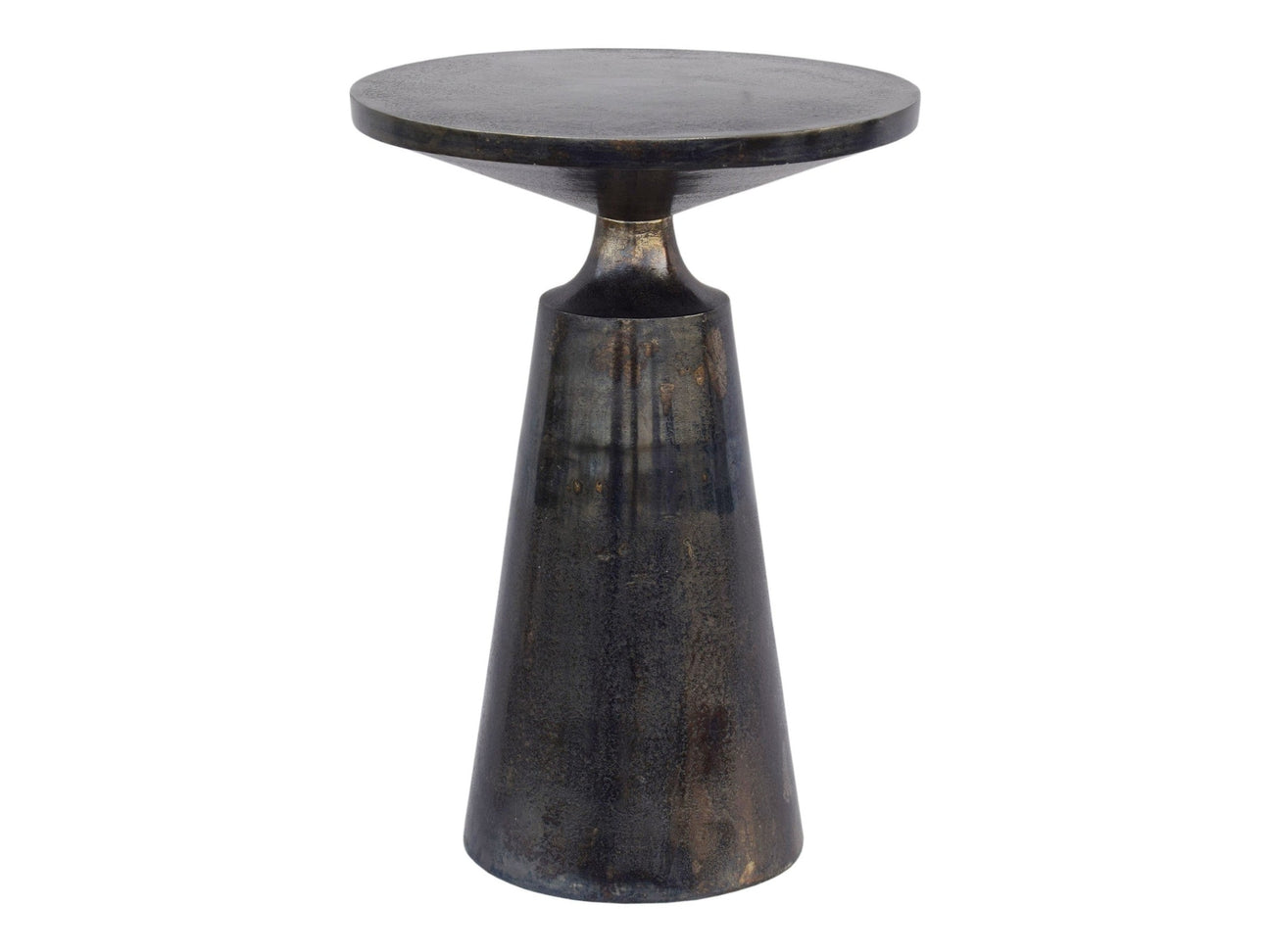 Sonja Charcoal Grey Accent Table - Ornate Home