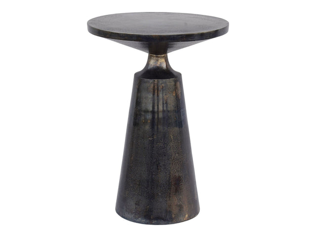 Sonja Charcoal Grey Accent Table - Ornate Home