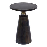 Sonja Charcoal Grey Accent Table - Ornate Home