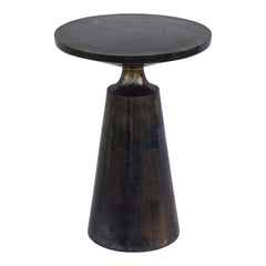 Sonja Charcoal Grey Accent Table - Ornate Home