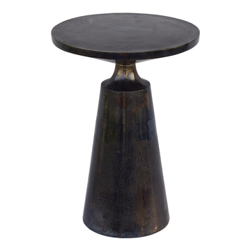 Sonja Charcoal Grey Accent Table - Ornate Home