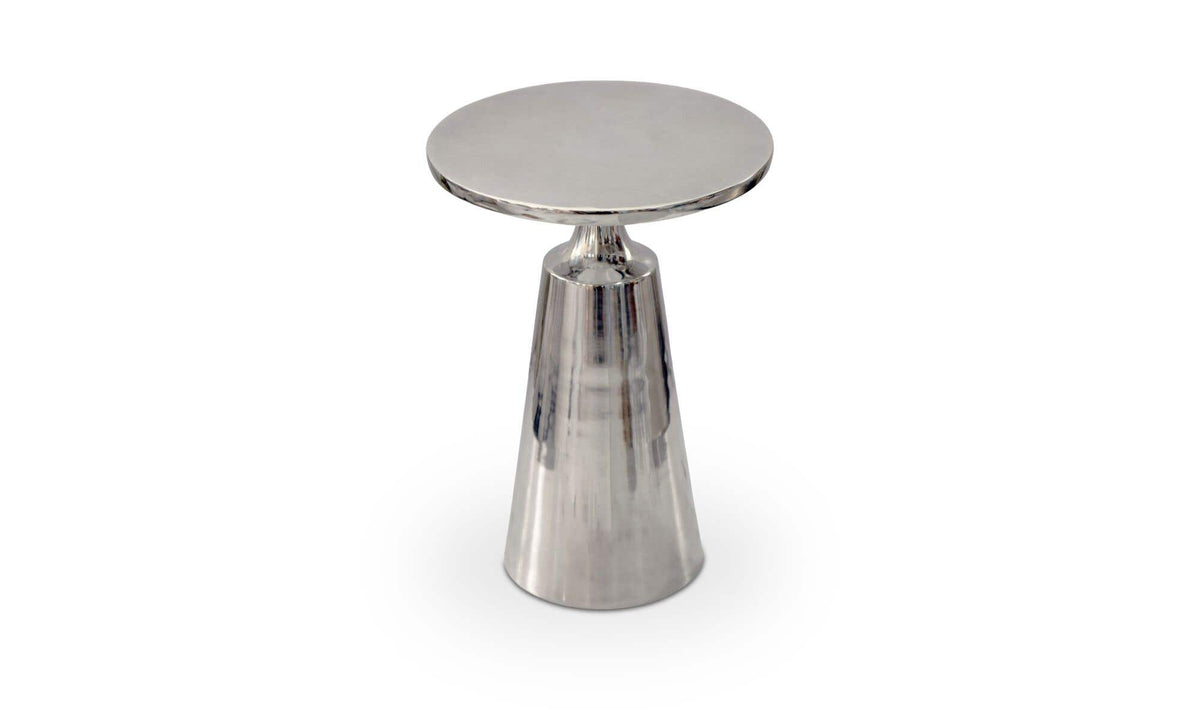 Sonja Silver Accent Table - Ornate Home