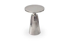 Sonja Silver Accent Table - Ornate Home