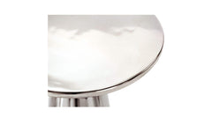 Sonja Silver Accent Table - Ornate Home