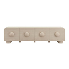 Sonnet Ash 69" Low Profile TV Stand - Ornate Home