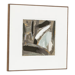 Sonnet Multicolor Framed Painting - Ornate Home