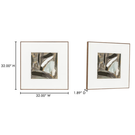 Sonnet Multicolor Framed Painting - Ornate Home