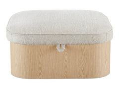 Sonny Ash Ottoman - Ornate Home