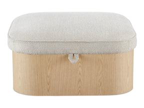 Sonny Ash Ottoman - Ornate Home