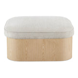 Sonny Ash Ottoman - Ornate Home