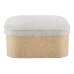 Sonny Ash Ottoman - Ornate Home