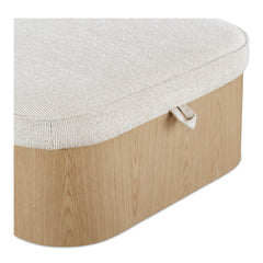 Sonny Ash Ottoman - Ornate Home