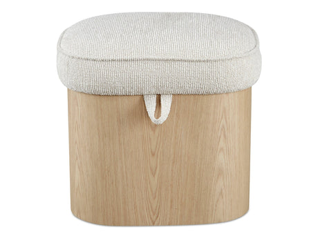 Sonny Ash Stool - Ornate Home