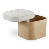 Sonny Ash Stool - Ornate Home