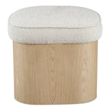 Sonny Ash Stool - Ornate Home
