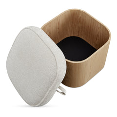 Sonny Ash Stool - Ornate Home