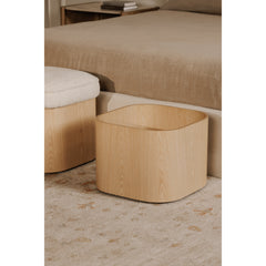 Sonny Ash Stool - Ornate Home