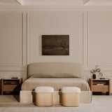 Sonny Ash Stool - Ornate Home