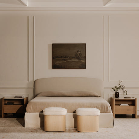 Sonny Ash Stool - Ornate Home