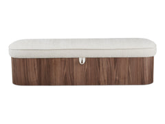 Sonny Walnut Bench - Ornate Home