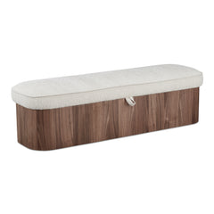 Sonny Walnut Bench - Ornate Home