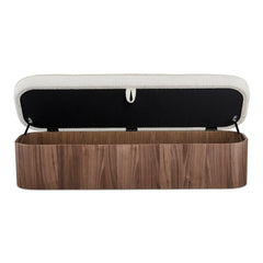 Sonny Walnut Bench - Ornate Home