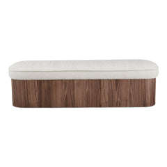 Sonny Walnut Bench - Ornate Home