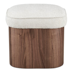 Sonny Walnut Stool - Ornate Home