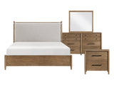 Sonoma Brown/Light Gray 4-Piece Queen Bedroom Set - Ornate Home