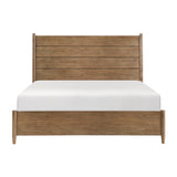 Sonoma Brown/Light Gray 5-Piece Queen Bedroom Set - Ornate Home