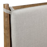 Sonoma Brown/Light Gray 5-Piece Queen Bedroom Set - Ornate Home