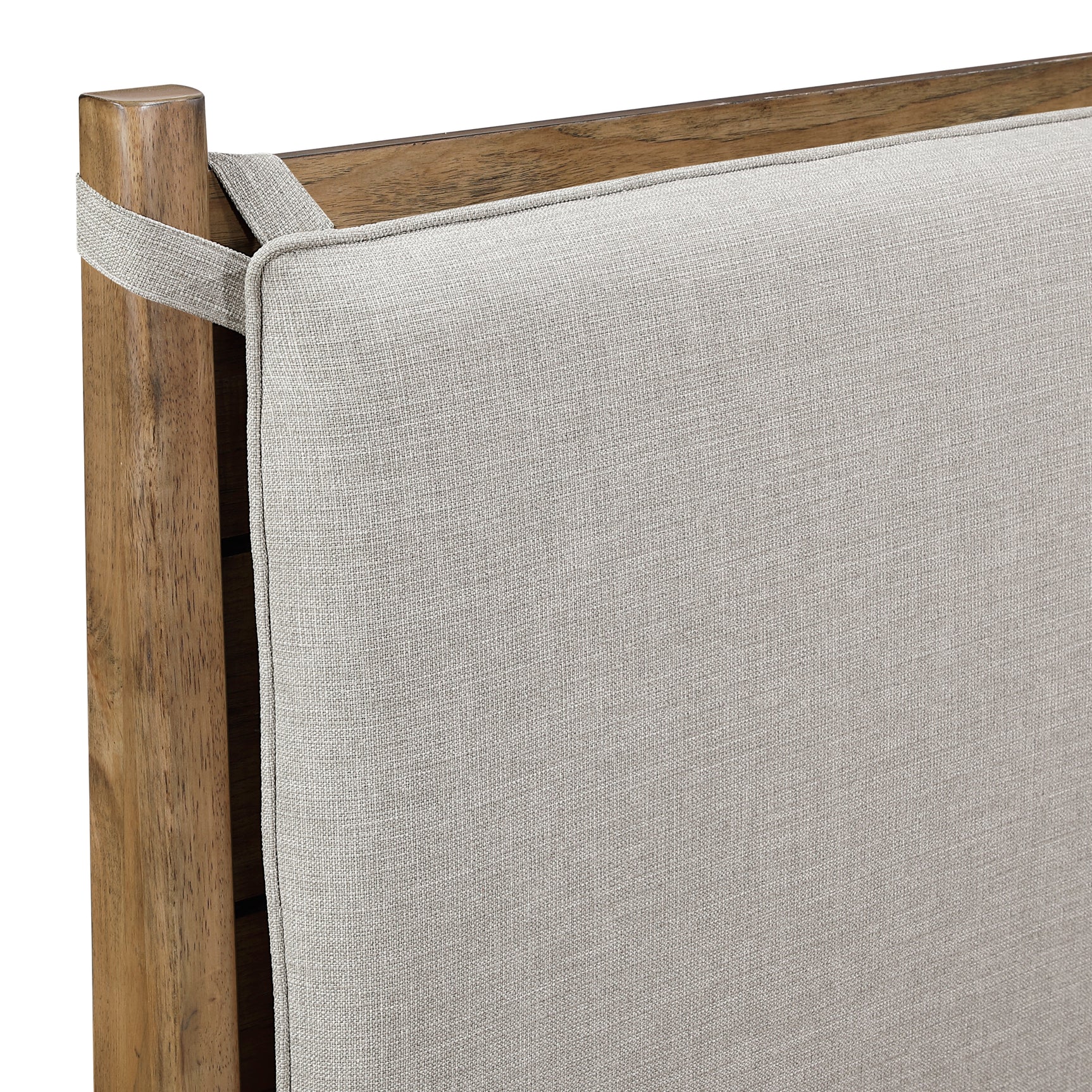 Sonoma Brown/Light Gray 5-Piece Queen Bedroom Set - Ornate Home