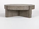 Sonoma Distressed Gray/Weathered Chalk Coffee Table - Ornate Home