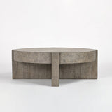 Sonoma Distressed Gray/Weathered Chalk Coffee Table - Ornate Home