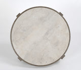 Sonoma Distressed Gray/Weathered Chalk Coffee Table - Ornate Home