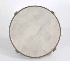 Sonoma Distressed Gray/Weathered Chalk Coffee Table - Ornate Home